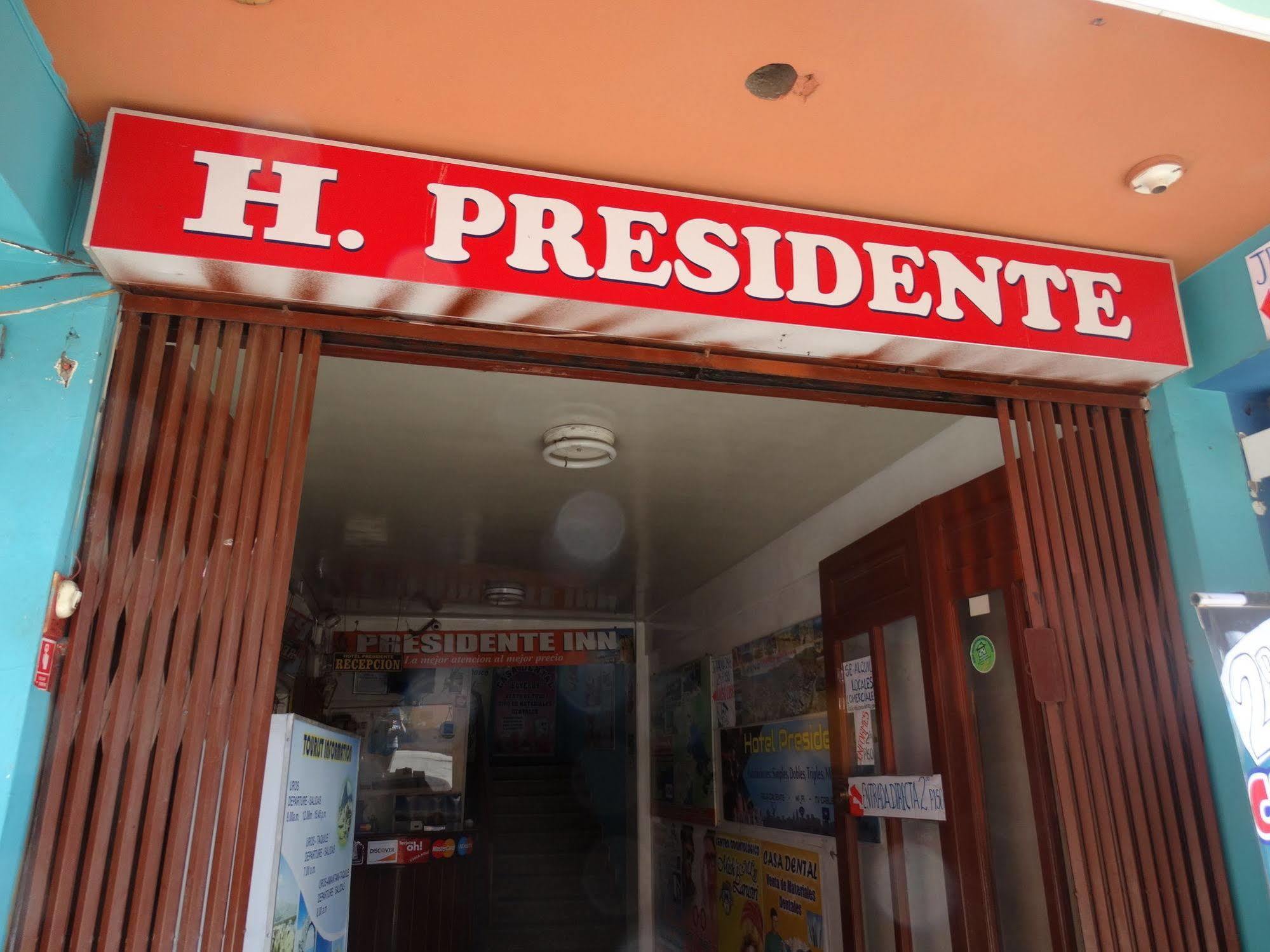 Presidente Inn Puno Exterior photo